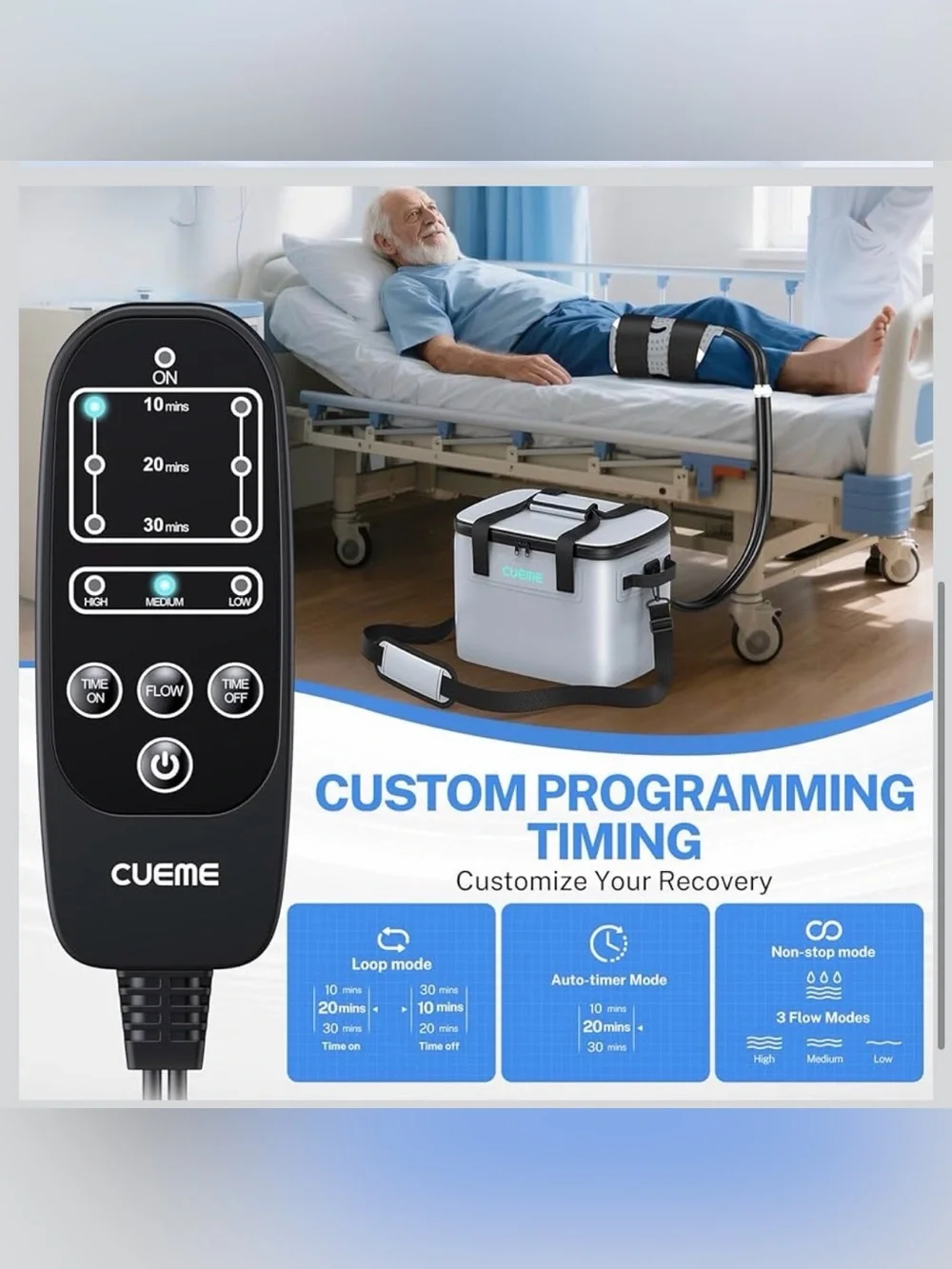 New Portable cryotherapy Bag